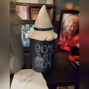 Gnome Sweet Gnome Rae Dunn Candle